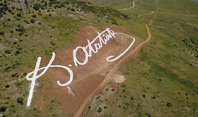 Dünyanın En Büyük Atatürk İmzası Gemlik’te Yenileniyor
