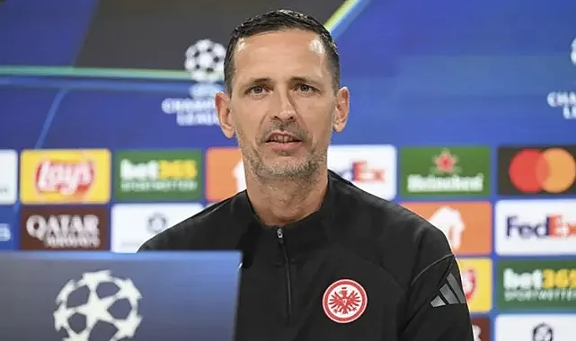 Eintracht Frankfurt Teknik Direktörü Galatasaray Maçı Öncesi Konuştu