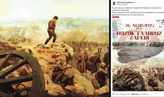 Emniyet’te Atatürksüz 30 Ağustos Krizi: Daire Başkanı Görevden Alındı