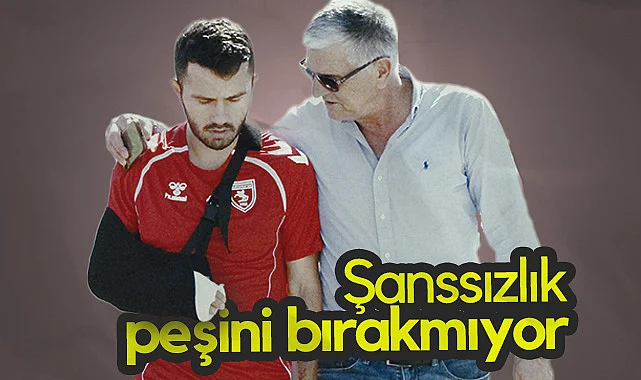 Şanssızlık Peşini Bırakmıyor! Samsunspor'da Emre Kılınç'ın Sakatlık Bilgisi