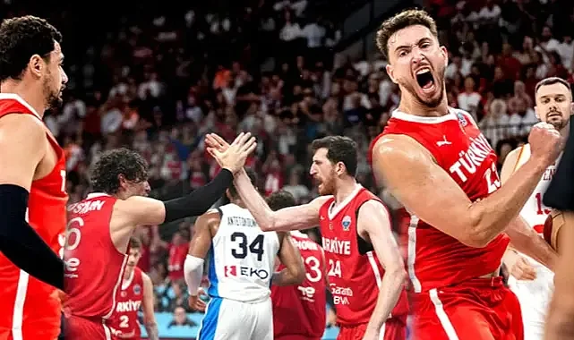 EuroBasket 2025’te Tarihi Zafer: Türkiye Finalde