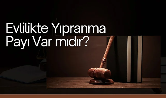 Evlilikte Yıpranma Payı Var mıdır?