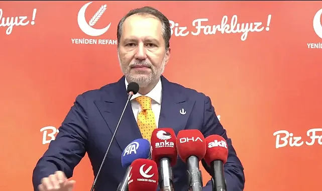 Fatih Erbakan’dan İmralı İddiasına Sert Tepki: Komisyondan Çekilmeyi Gündemimize Alırız
