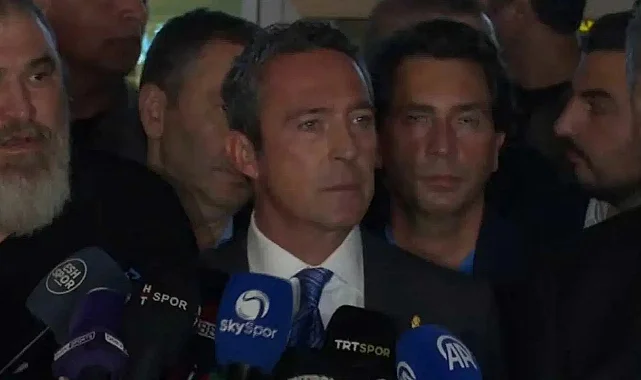 Fenerbahçe Başkanı Ali Koç'tan Şok İddia: Hakemler Seçim Öncesi Operasyon Çekiyor