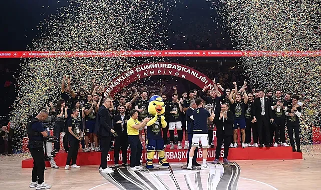 Fenerbahçe Beko, Cumhurbaşkanlığı Kupası’nın Sahibi Oldu