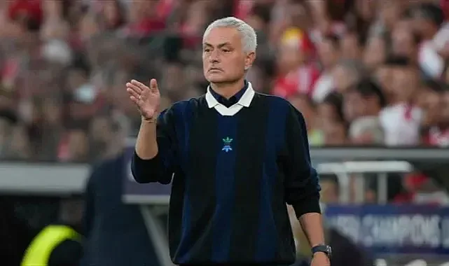 Fenerbahçe'den Ayrılan Mourinho, Benfica İle Anlaştı