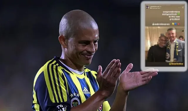 Fenerbahçe’nin Yeni Başkanı Saran’a Alex de Souza’dan Mesaj
