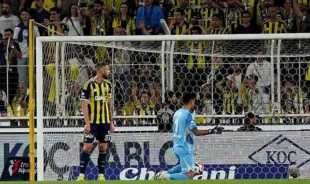 Fenerbahçe Son Dakikada Yıkıldı: Alanyaspor’la 2-2 Berabere Kaldı