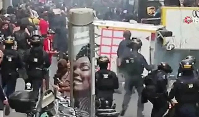 Fransa’da Tansiyon Yükseldi: Protestolarda Gözaltı Sayısı Artıyor