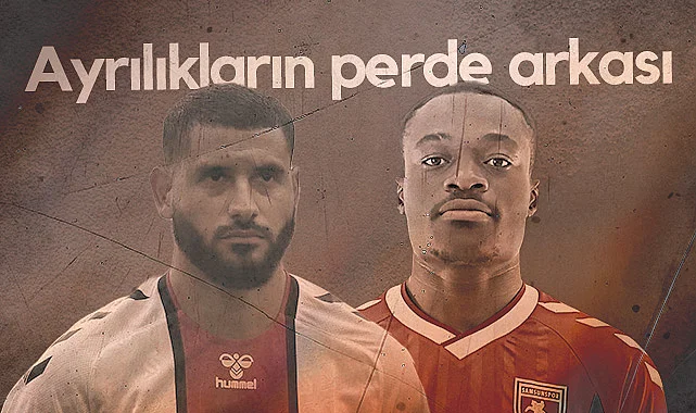 Fuat Çapa Açıkladı! Samsunspor'da Bola ve Benasser'in Ayrılıklarının Perde Arkası...