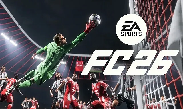 Futbolseverlere Müjde: EA SPORTS FC 26 Türkçe Spikerle Geldi