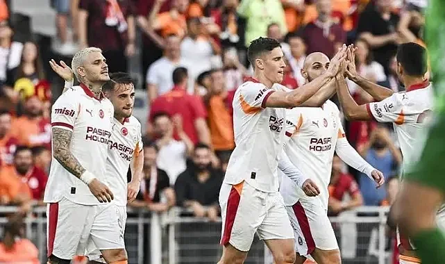 Galatasaray, Eyüpspor Deplasmanından 3 Puanla Döndü