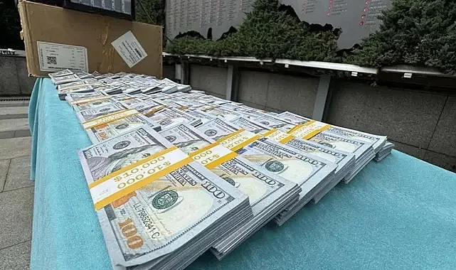 Gaziantep’te Sahte Para Operasyonu: 1 Milyon 100 Bin Dolar