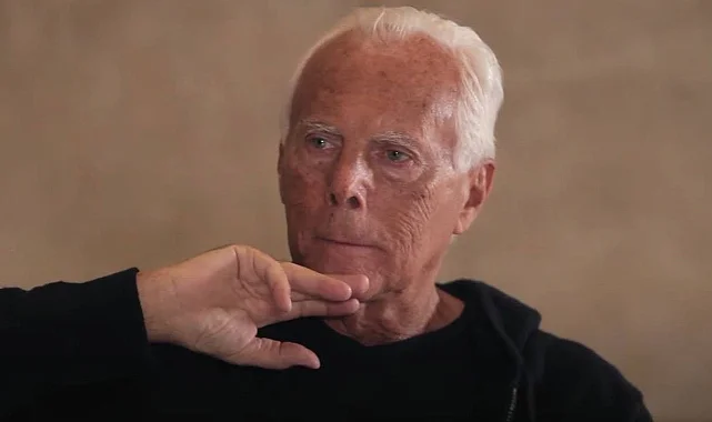 Giorgio Armani Hayatını Kaybetti: Moda Dünyası Yasa Boğuldu