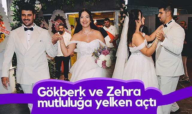 Gökberk ve Zehra Mutluluğa Yelken Açtı