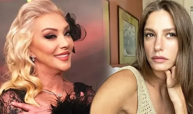 Güllü’nün Serenay Sarıkaya İsteği Gündem Oldu: Ünlü Oyuncudan Veda Paylaşımı