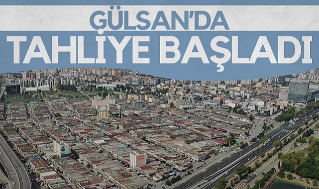 Gülsan Sanayi Sitesi'nde Kentsel Dönüşüm Başladı: Tahliye Süreci Hızlandı