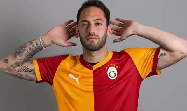 Hakan Çalhanoğlu’ndan Galatasaray’a Dikkat Çeken Gönderme