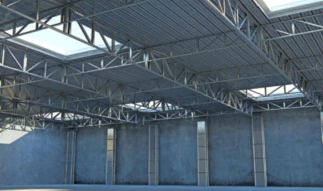 Hangar Çatısı Onarımı Yaptırılacaktır