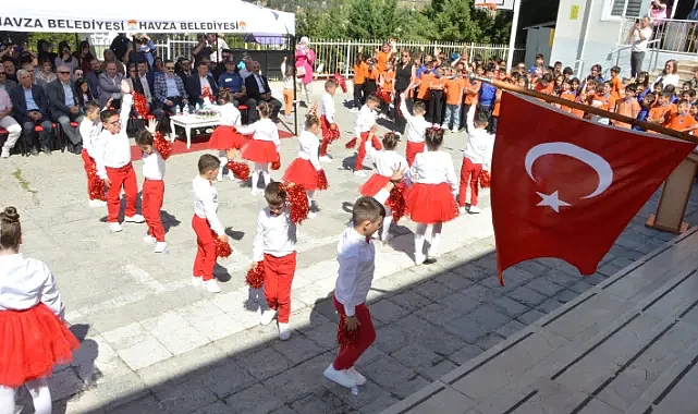 Havza’da İlköğretim Haftası Coşkuyla Kutlandı