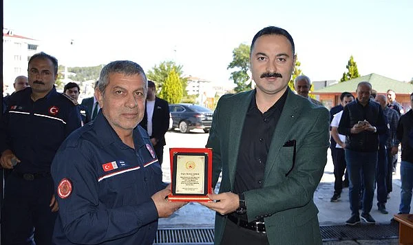 Havza’da İtfaiye Haftası Etkinlikleri Devam Ediyor