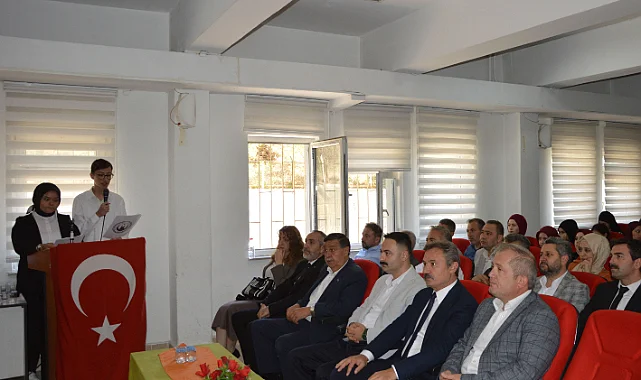 Havza’da Öğrencilerden 15 Temmuz Anma Etkinliği