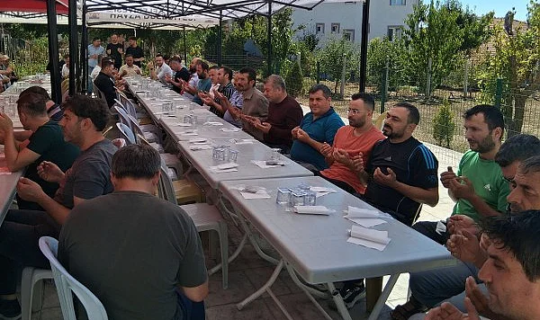 Havza'da Şehit Yüzbaşı Mahmut Top İçin Mevlit Okutuldu