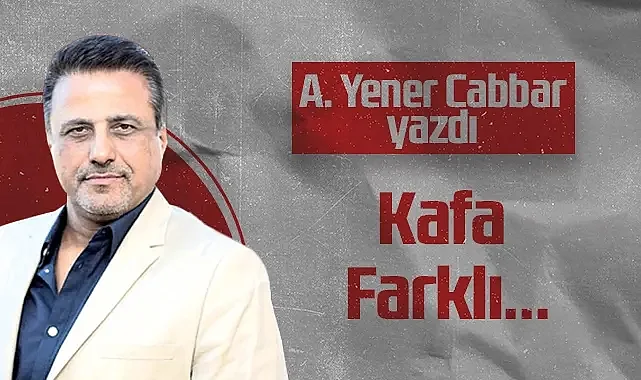 Hedef Halk Gazetesi Kurucusu ve Yayın Danışmanı A. Yener Cabbar: Kafa Farklı...