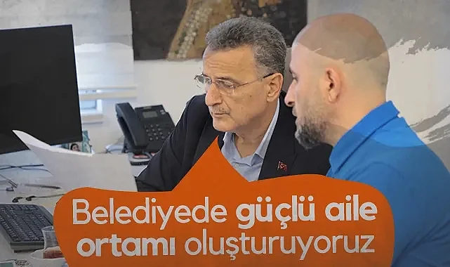 İlkadım Belediye Başkanı İhsan Kurnaz: Belediyede Güçlü Aile Ortamı Oluşturuyoruz