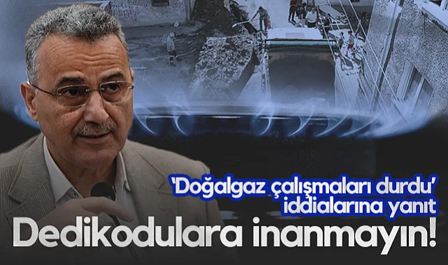 İlkadım Belediye Başkanı İhsan Kurnaz'dan Doğalgaz Çalışmaları Durdu İddialarına Yanıt