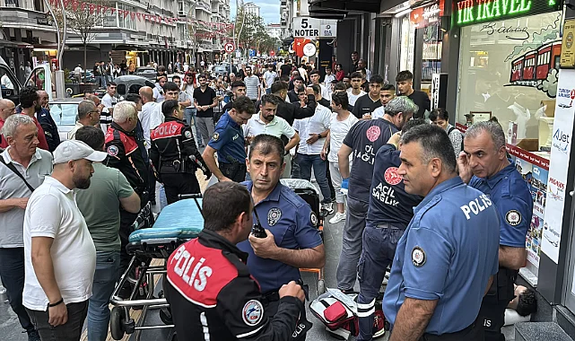 İlkadım’da İki Grup Arasında Kavga Çıktı