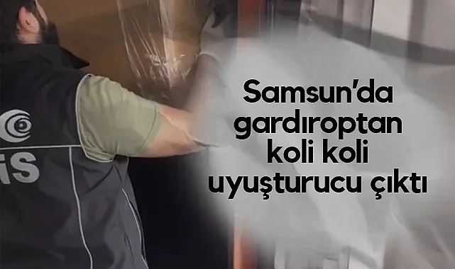İlkadım'da Polis Operasyonu: Gardıroptan 47 Bin Uyuşturucu Hap Çıktı