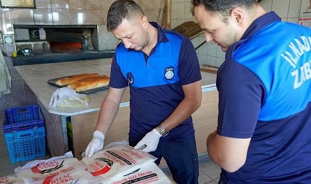 İlkadım’da Zabıtadan Gıda Denetimi: Sağlıksız Ürünlere Geçit Yok