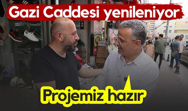 İlkadım'ın Kalbi Gazi Caddesi'ne Yeni Proje Geliyor