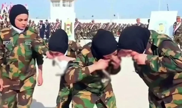 Irak’ta Tepki Çeken Tören: Canlı Hayvan Yedirildi