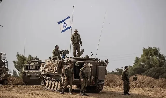 İsrail Gazze’de Kara Harekâtı Başlattı: Tanklar Kent Merkezine Girdi