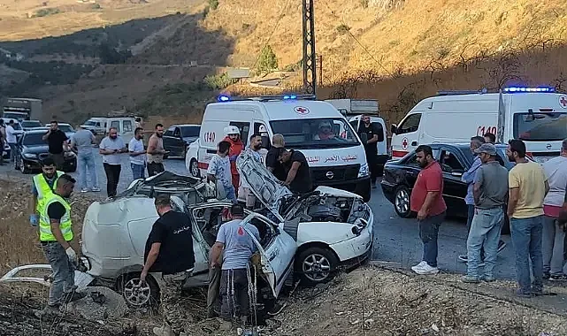 İsrail Lübnan’da Araca Saldırdı: 1 Kişi Hayatını Kaybetti