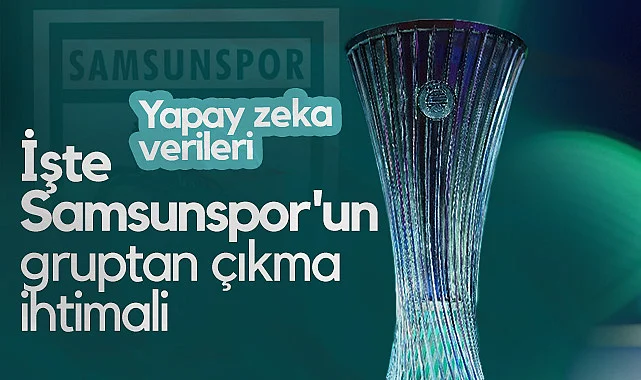 İşte Samsunspor'un Konferans Ligi'nde Gruptan Çıkma Şansı