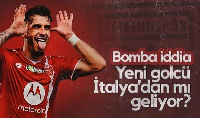 Samsunspor'un Yeni Golcüsü İtalya'dan Mı Geliyor? Bomba İddia!
