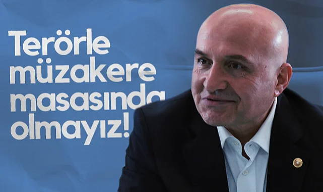 İYİ Parti'li Erhan Usta: Terörle Müzakere Masasında Olmayız!