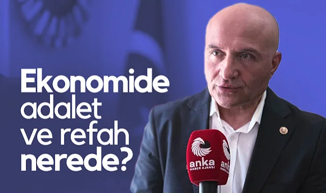 İYİ Partili Erhan Usta: Ekonomide Adalet ve Refah Nerede?
