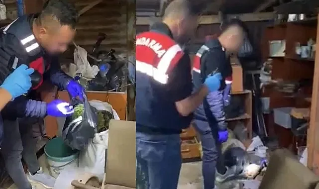 Jandarmadan Salıpazarı’nda Uyuşturucu Operasyonu