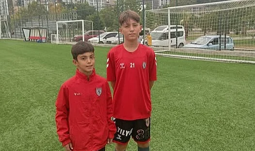 Karasamsunspor'un Gençleri Samsunspor'da
