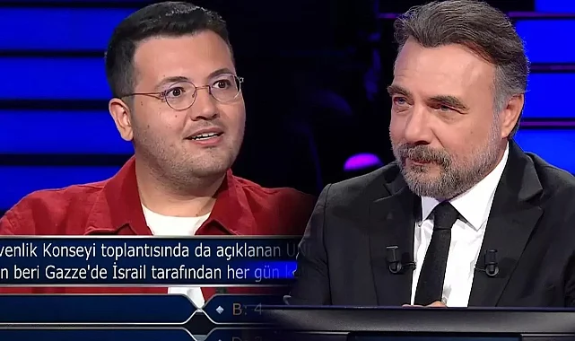 Kim Milyoner Olmak İster'de Doğru Cevabın Alkışlanmadığı Soru