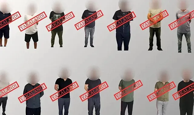 Kırmızı Bültenle Aranan 14 Suçlu Türkiye’ye Getirildi