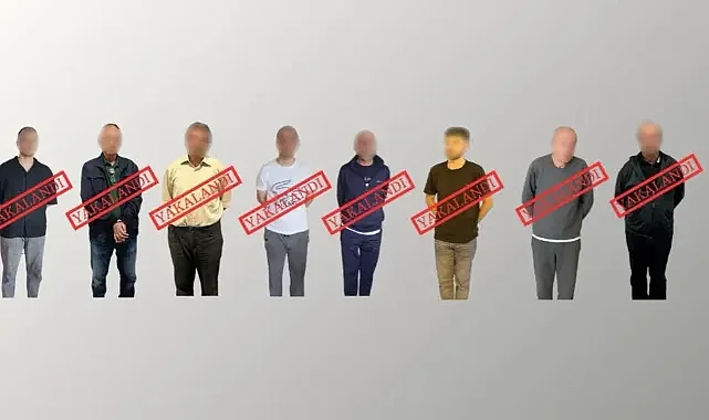 Kırmızı Bültenle Aranan 8 Suçlu Yakalandı ve Türkiye’ye Getirildi
