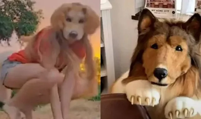 Köpek Olmak İçin Servet Harcayan Japon Adama Rakip Çıktı