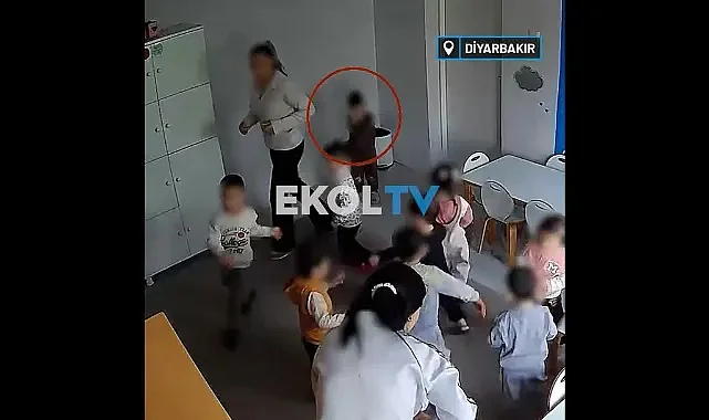 Kreşte Skandal! Kamera Kayıtları Gerçeği Ortaya Çıkardı