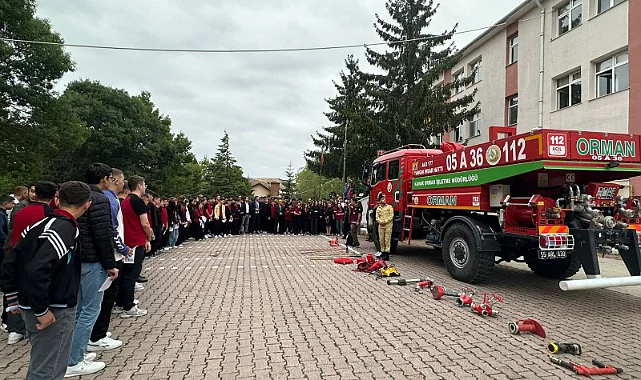 Ladik’te Öğrencilere Yeşil Vatan Bilinci Aşılandı