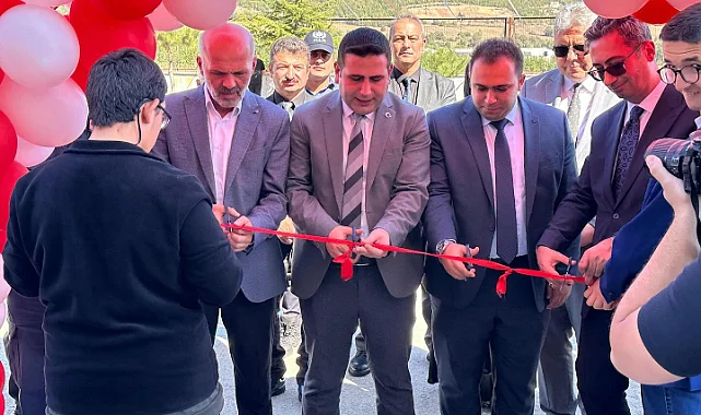 Ladik’te Özel Eğitim Uygulama Okulu Açıldı